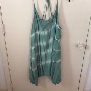 Tie dye dress